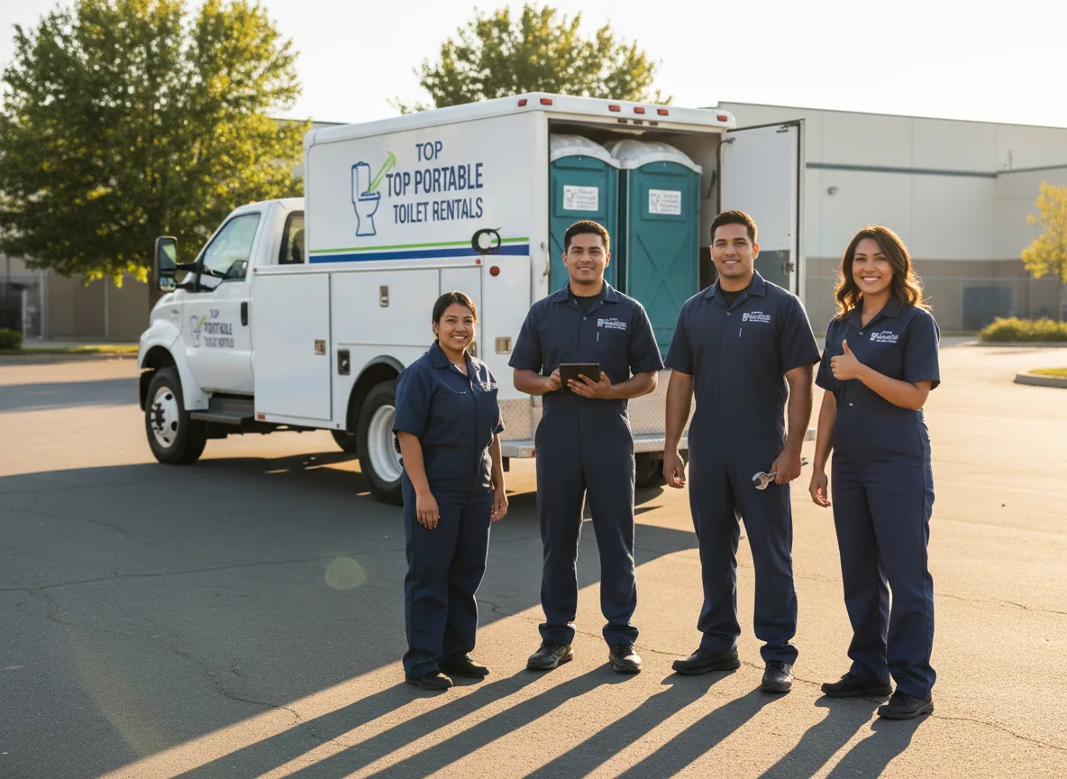 Short Term Porta Potty Rental company in Sweet Water, AL